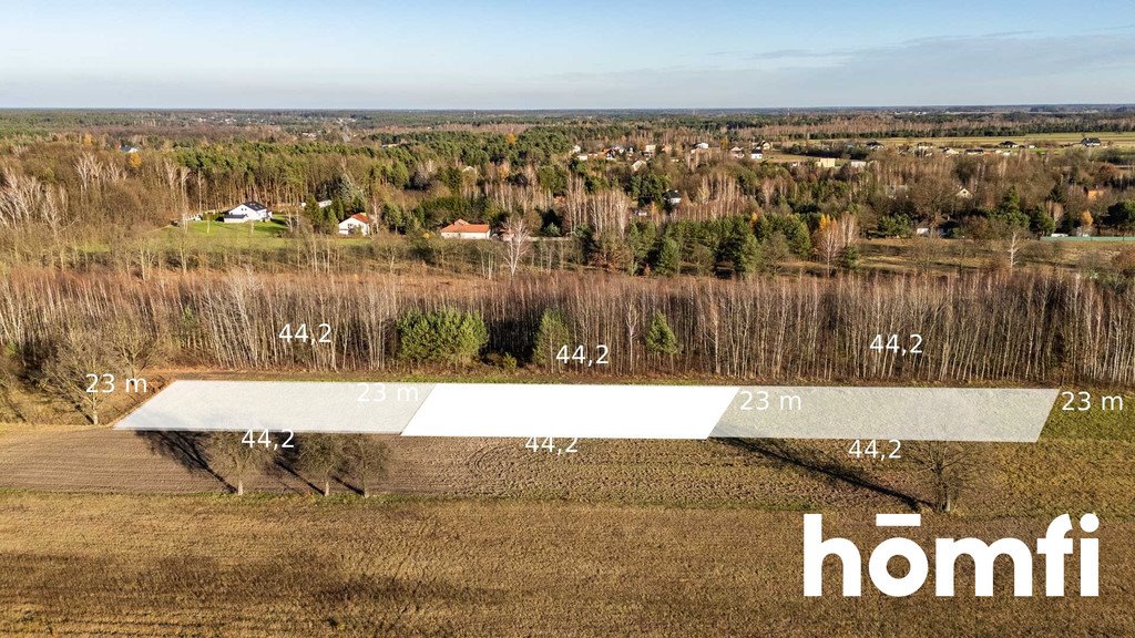 Działka inna na sprzedaż Dawidów  1 000m2 Foto 1