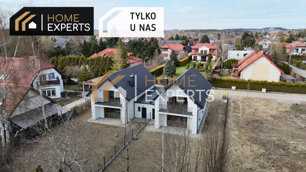 Nowoczesny dom 153 m² z dużym ogrodem w Osowej Gdańsk, Osowa, Nowy Świat  153m2 Foto 1