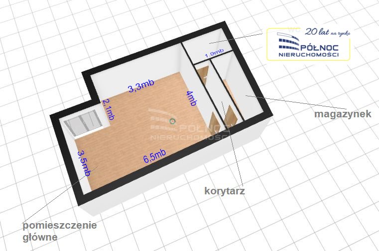 Lokal użytkowy na sprzedaż Kłodzko, Łużycka  30m2 Foto 1