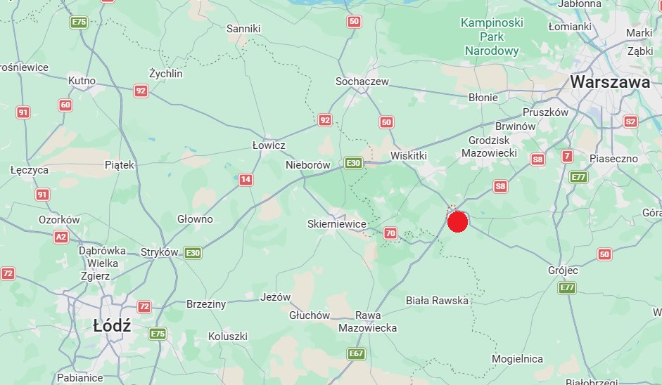 Duża działka przemysłowa 69 842 m2 przy ul. Grójeckiej Mszczonów, Grójecka  13 000m2 Foto 1