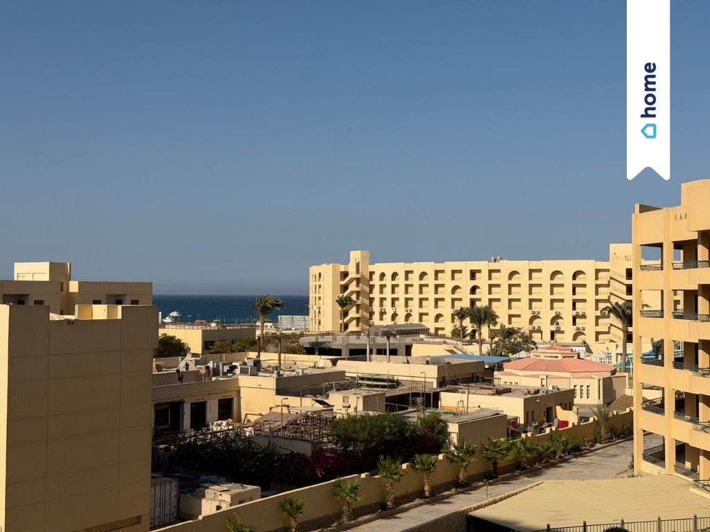 Apartament 79 m² z widokiem na morze (Hurghada) Egipt, Hurghada  79m2 Foto 1