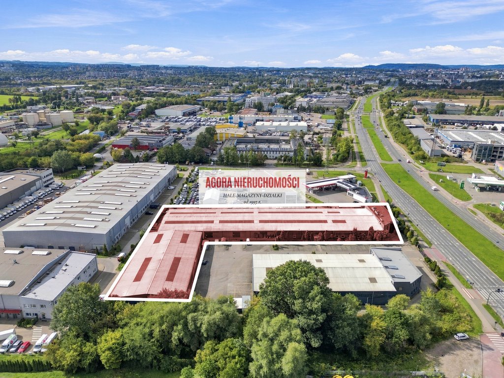 Magazyn 4 168 m² + biura 520 m² w Krakowie zapraszam Kraków, Rybitwy, Rybitwy, Christo Botewa  4 688m2 Foto 1