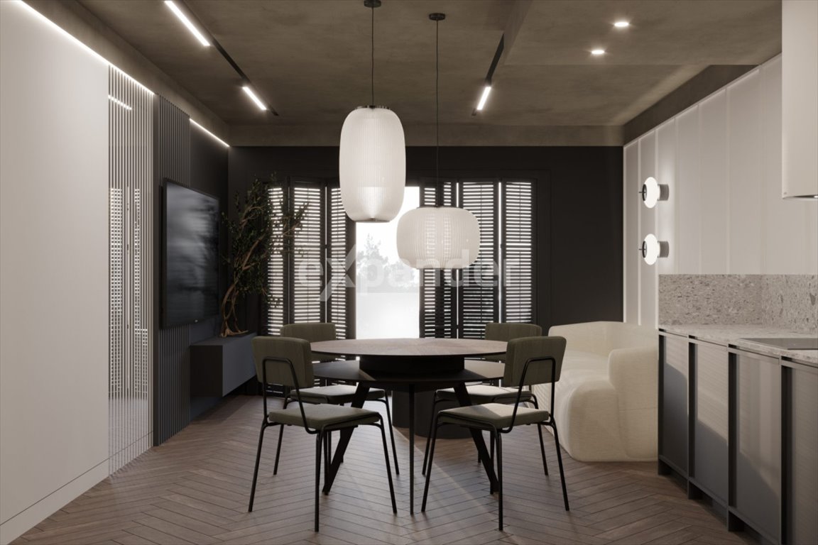 Nowoczesne 2-pokojowe mieszkanie z panoramicznym widokiem i dużym balkonem Katowice  37m2 Foto 1