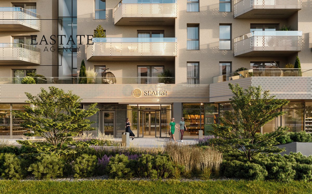 Lokal usługowy 49,7 m² w SEAHall z dużymi witrynami Gdańsk, Zaspa, Aleja Gen. Józefa Hallera  49m2 Foto 1