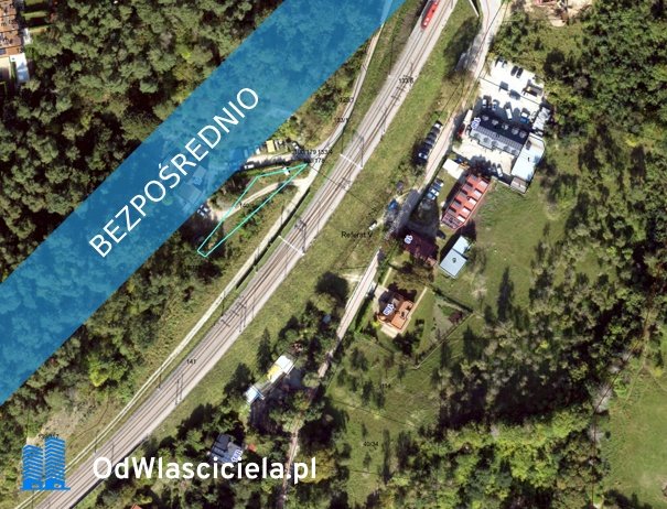 Polecam działkę 463 m² w Gdańsku przy PKM i zieleni: Gdańsk Brętowo: Dolne Migowo