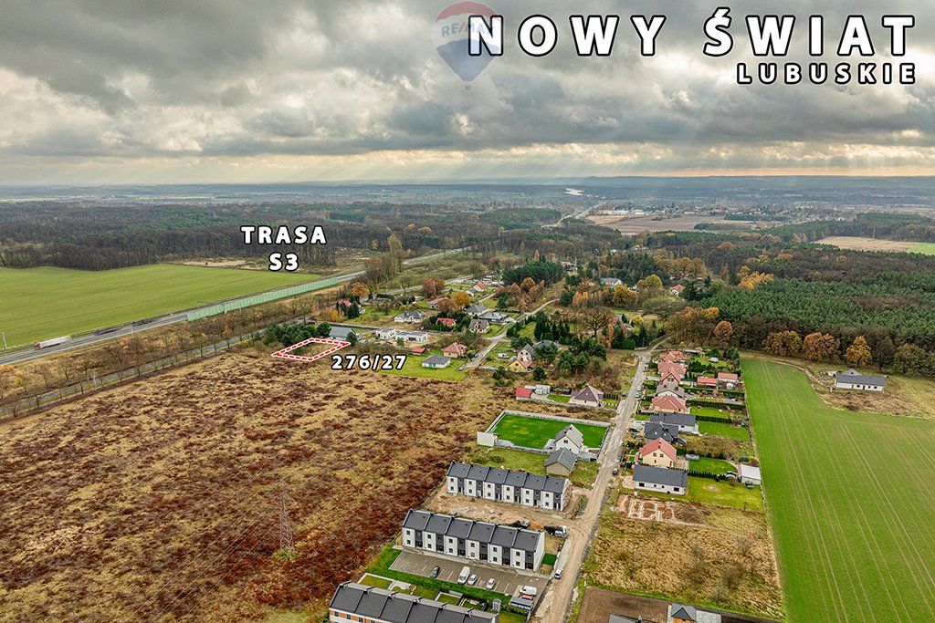 Działka budowlana na sprzedaż Nowy Świat  1 511m2 Foto 19