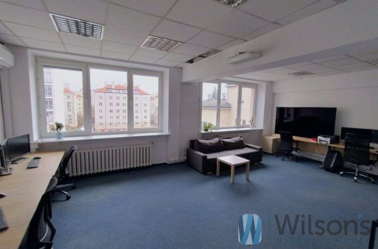 Nowoczesny lokal biurowy 203 m² na Mokotowie - monitoring i bezpieczeństwo Warszawa, Mokotów Sielce, Stępińska  203m2 Foto 1