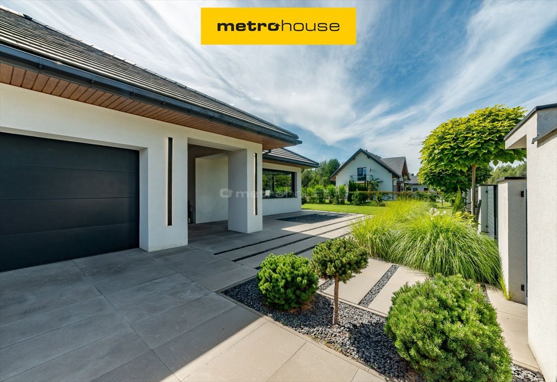 Przestronny dom 189 m² z dużym ogrodem i garażem Rąbień AB, Ziemiańska  189m2 Foto 1