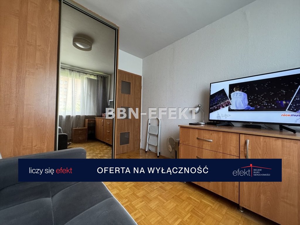 Mieszkanie trzypokojowe na sprzedaż Bielsko-Biała, Osiedle Wojska Polskiego  55m2 Foto 7