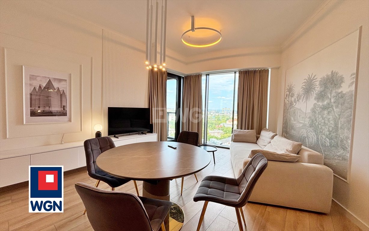 Wynajmę luksusowe 45 m² mieszkanie z panoramicznym widokiem na Zalew Szczeciński Szczecin, Centrum, aleja Wyzwolenia  45m2 Foto 1