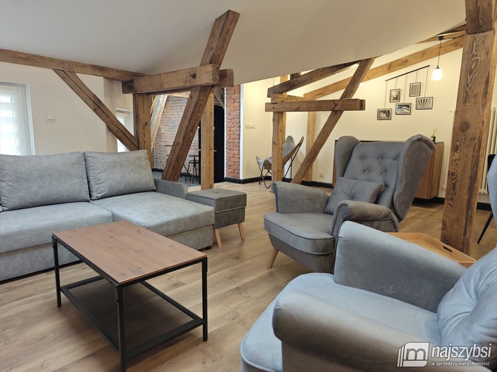 Nowoczesne loftowe mieszkanie 98 m2, 2 sypialnie, garaż Koszalin  98m2 Foto 1