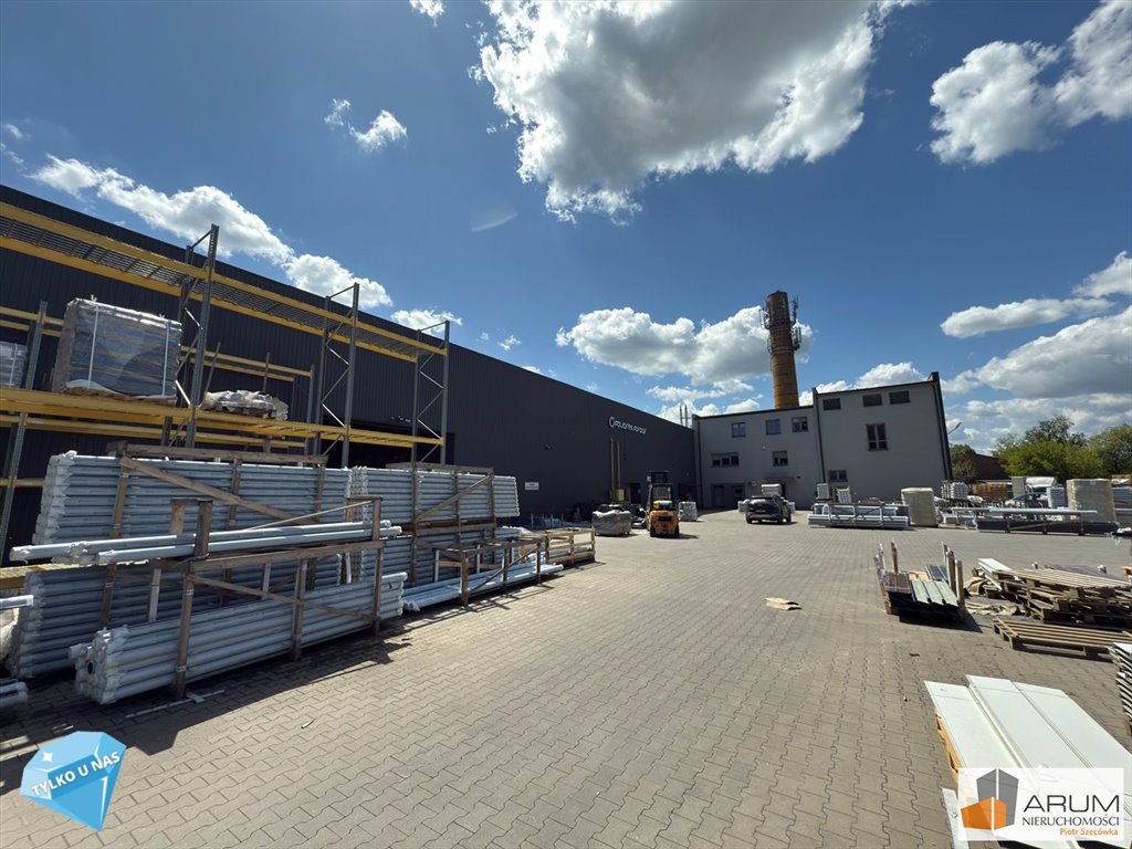 Magazyn produkcyjno-biurowy 7 633 m², Gnaszyn Dolny Częstochowa, Gnaszyn Dolny  7 633m2 Foto 1