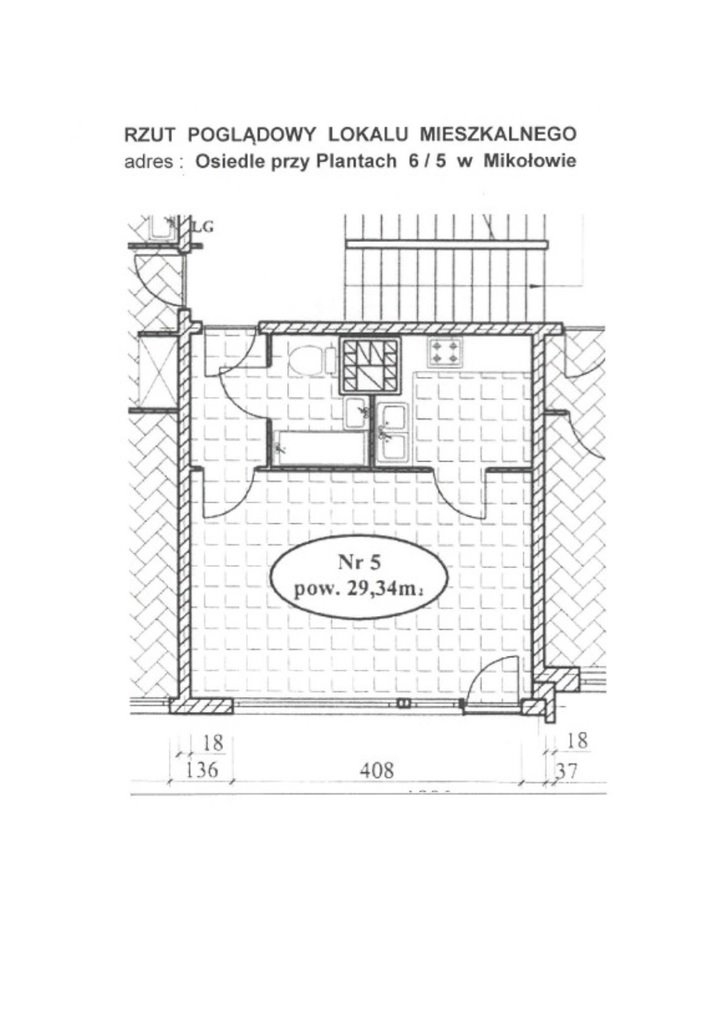 Kawalerka na sprzedaż Mikołów, os. Osiedle przy Plantach  29m2 Foto 1