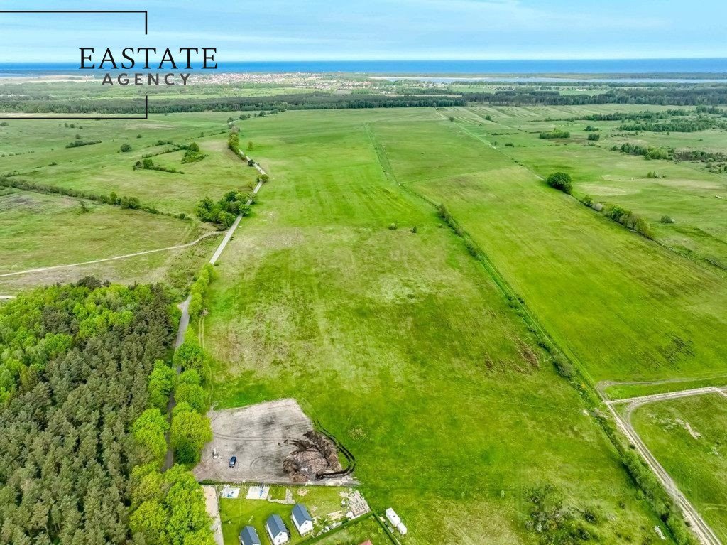 Działka 1204 m² pod zabudowę w Szczenurze, 7 km od morza Szczenurze  1 204m2 Foto 1