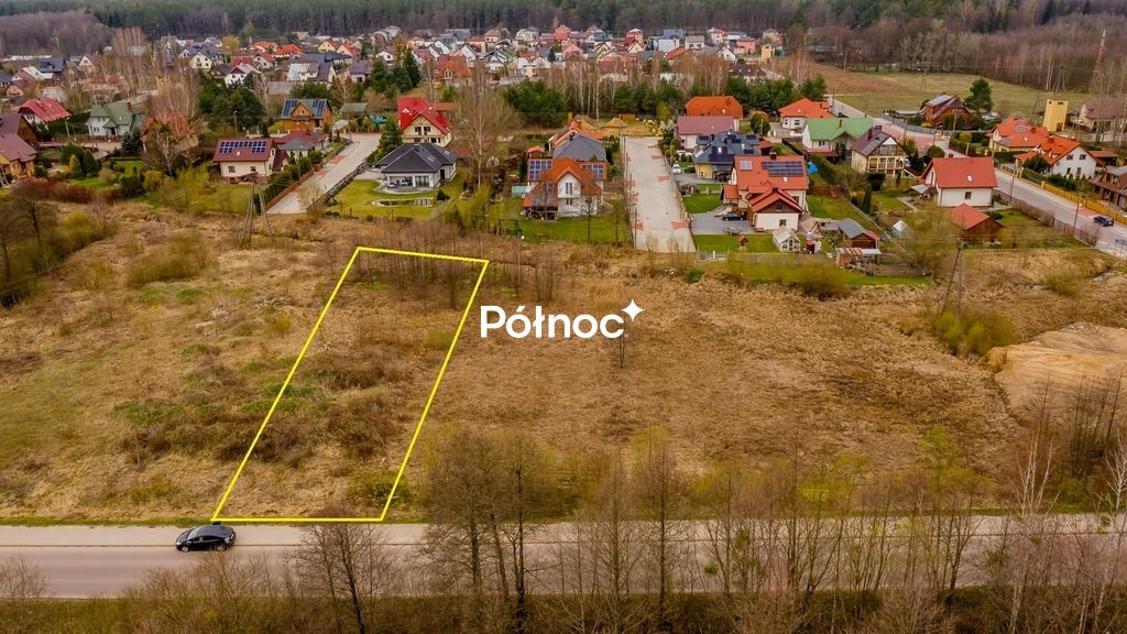 Działka pod dom w Czarna Białostocka, 1735 m², media, elastyczność Czarna Białostocka, Młynowa  1 735m2 Foto 1