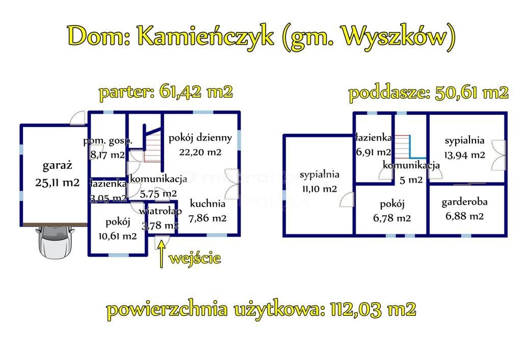 Dom na sprzedaż Kamieńczyk, Mazowiecka  112m2 Foto 14