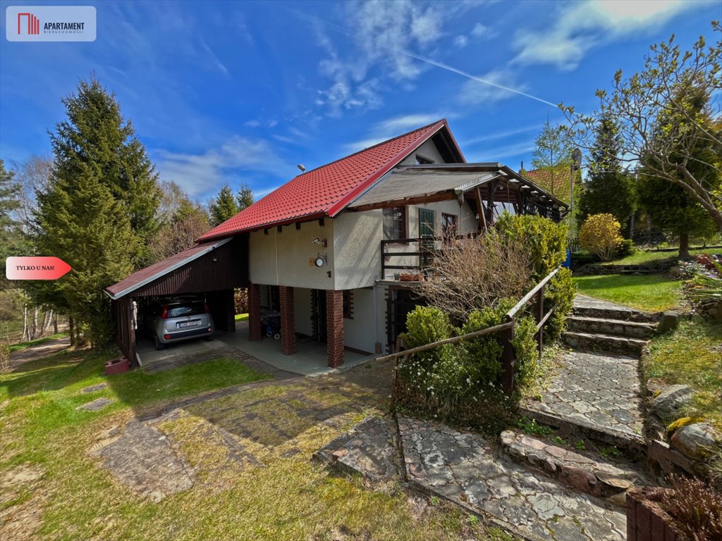 Urokliwy murowany domek 75 m² z tarasami i garażem Osowo Leśne  75m2 Foto 1