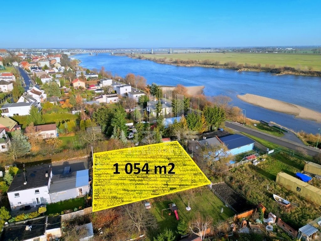 Działka 1054 m² pod dom jednorodzinny, blisko Wisły Tczew, Nadbrzeżna  1 054m2 Foto 1
