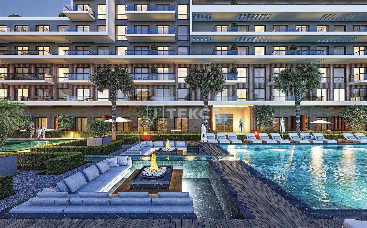 Luksusowy 3-pok. apartament z basenem i spa w Izmirze Turcja, Kazımdirik, Kazımdirik, Bornova, Izmir  128m2 Foto 1