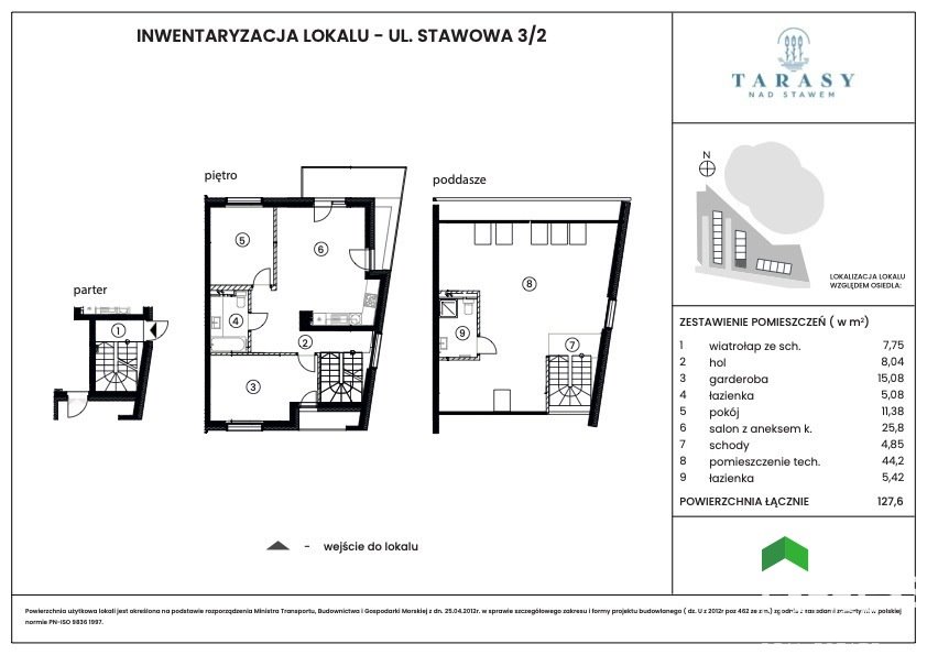 Dom na sprzedaż Owińska, Stawowa  128m2 Foto 4