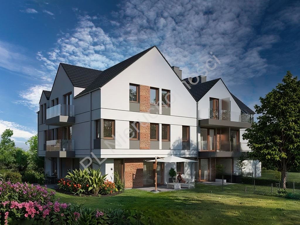 Mieszkanie trzypokojowe na sprzedaż Brwinów  55m2 Foto 1