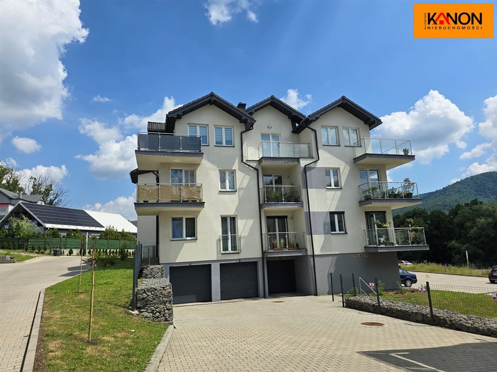 Przestronne 3-pokojowe mieszkanie z widokiem na góry, balkon Bielsko-Biała, Lipnik  68m2 Foto 1
