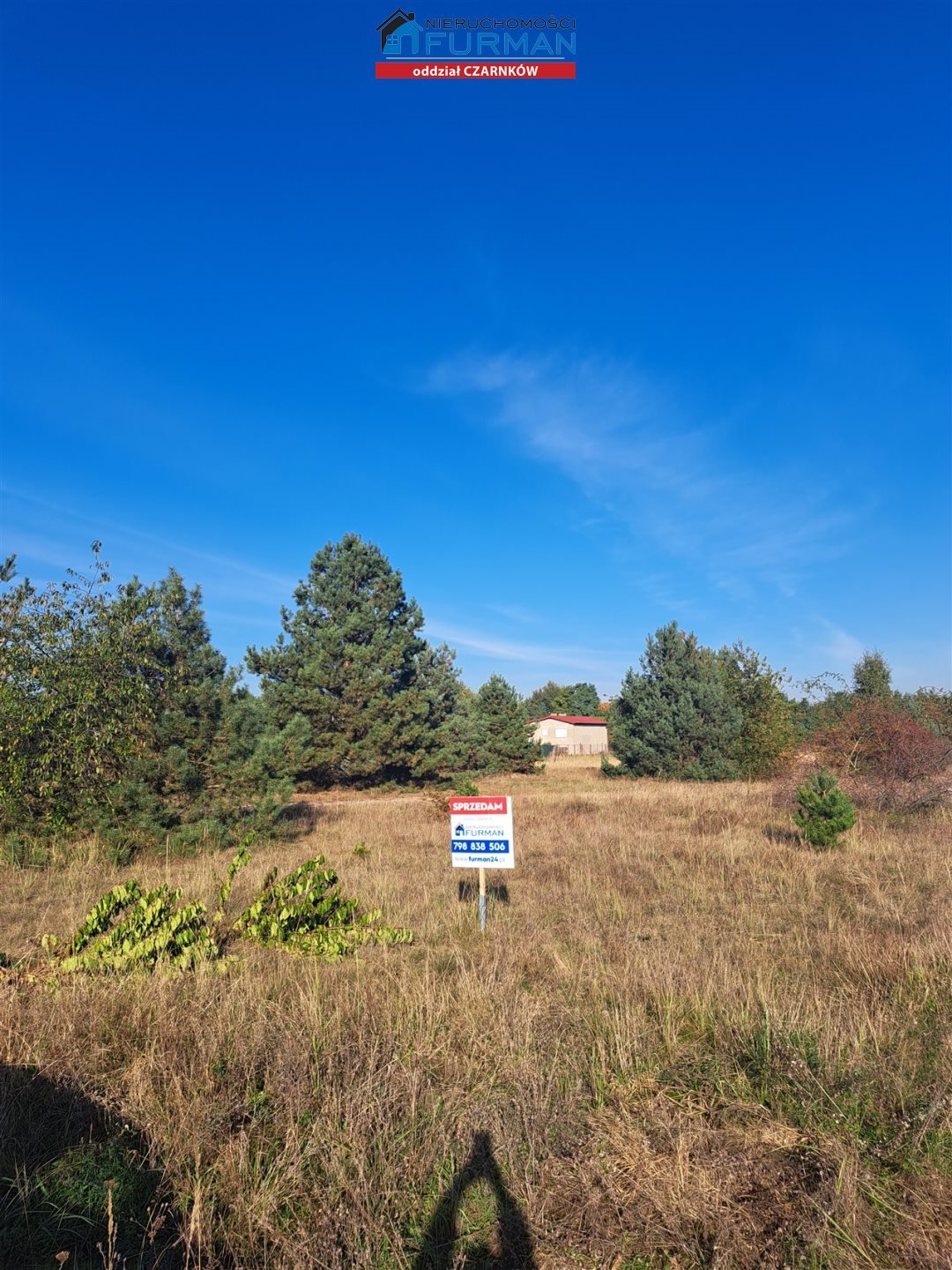 Działka budowlana na sprzedaż Wieleń  2 650m2 Foto 8