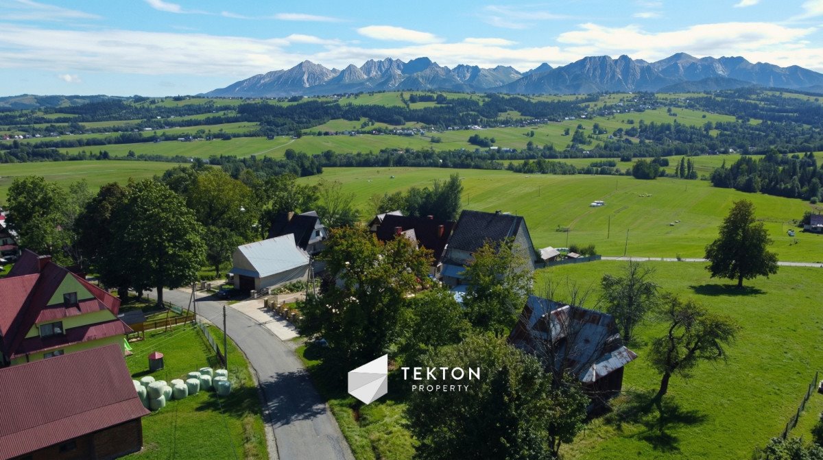Działka Maruszyna z widokiem na Tatry, 1214 m² Maruszyna  1 214m2 Foto 1