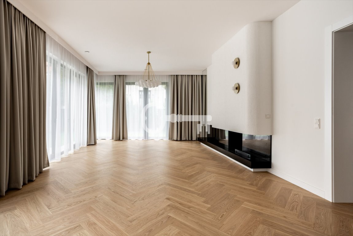 Nowoczesny dom bliźniak w Wilanowie - 6 sypialni, 5 łazienek Warszawa, Wilanów Niski  310m2 Foto 1