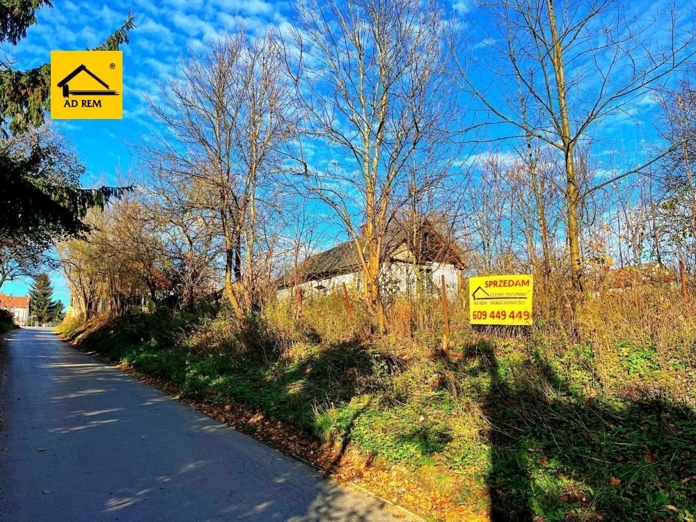 Działka budowlana na sprzedaż Karczmiska Drugie, Karczmiska Drugie ul. Wesoła 48  1 500m2 Foto 1