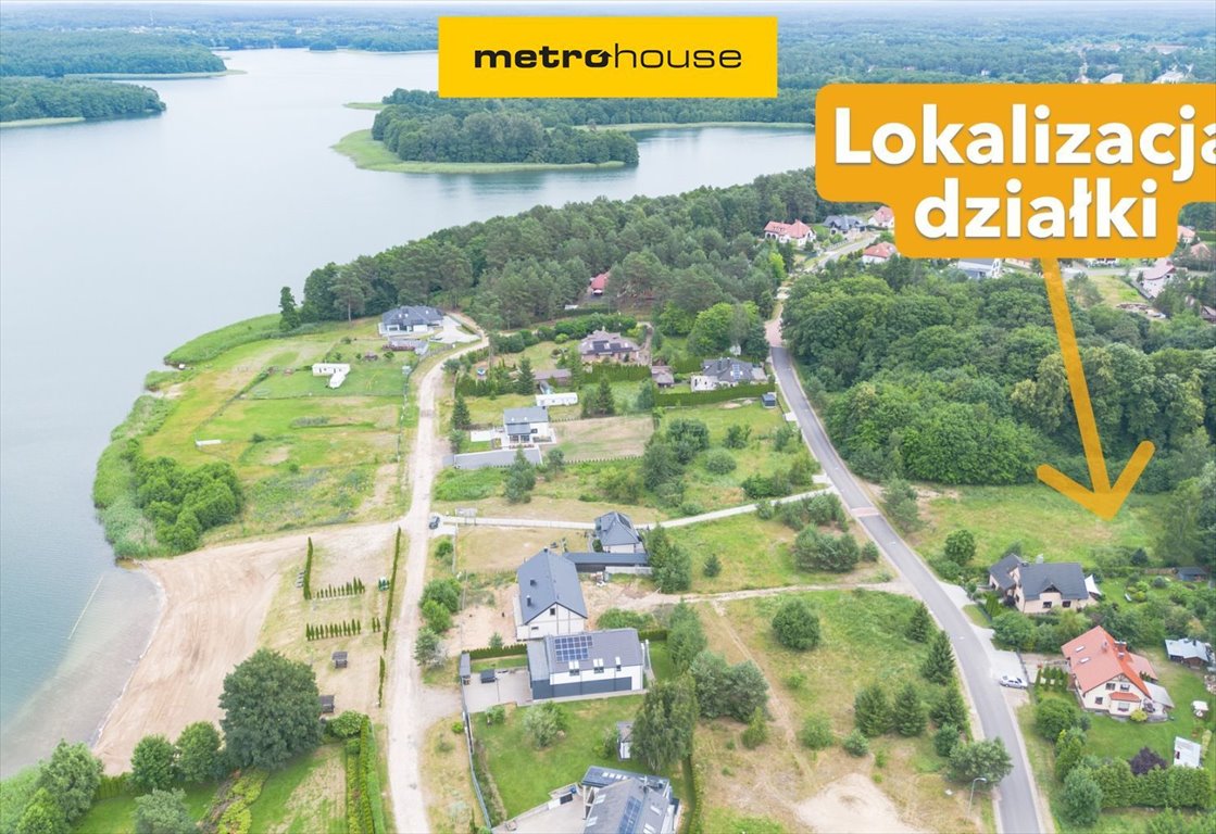 Sprzedam działkę 1006 m² pod dom i rekreację w Borne Sulinowo Borne Sulinowo, Turystyczna  1 006m2 Foto 1