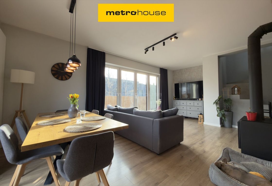 Nowoczesny dom 164 m2 z garażem i tarasem w Święcicach Święcice  164m2 Foto 1