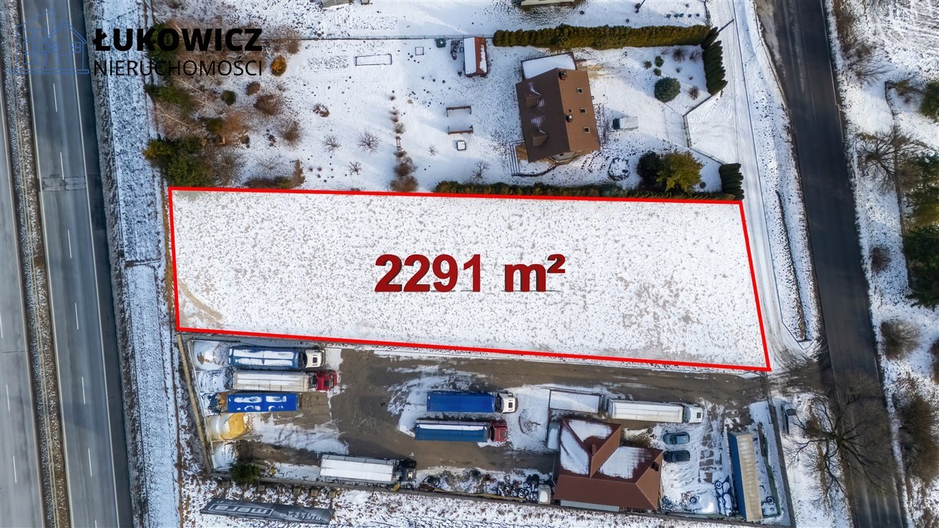Działka 2291 m² pod dom i działalność w Międzyświeciu Międzyświeć  2 291m2 Foto 1