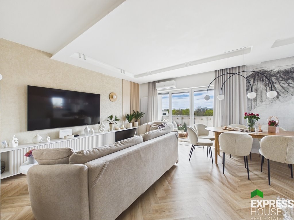 Nowoczesny apartament 57,8 m² z balkonem i miejscami parkingowymi Skórzewo, Księdza Stanisława Kozierowskiego  57m2 Foto 1