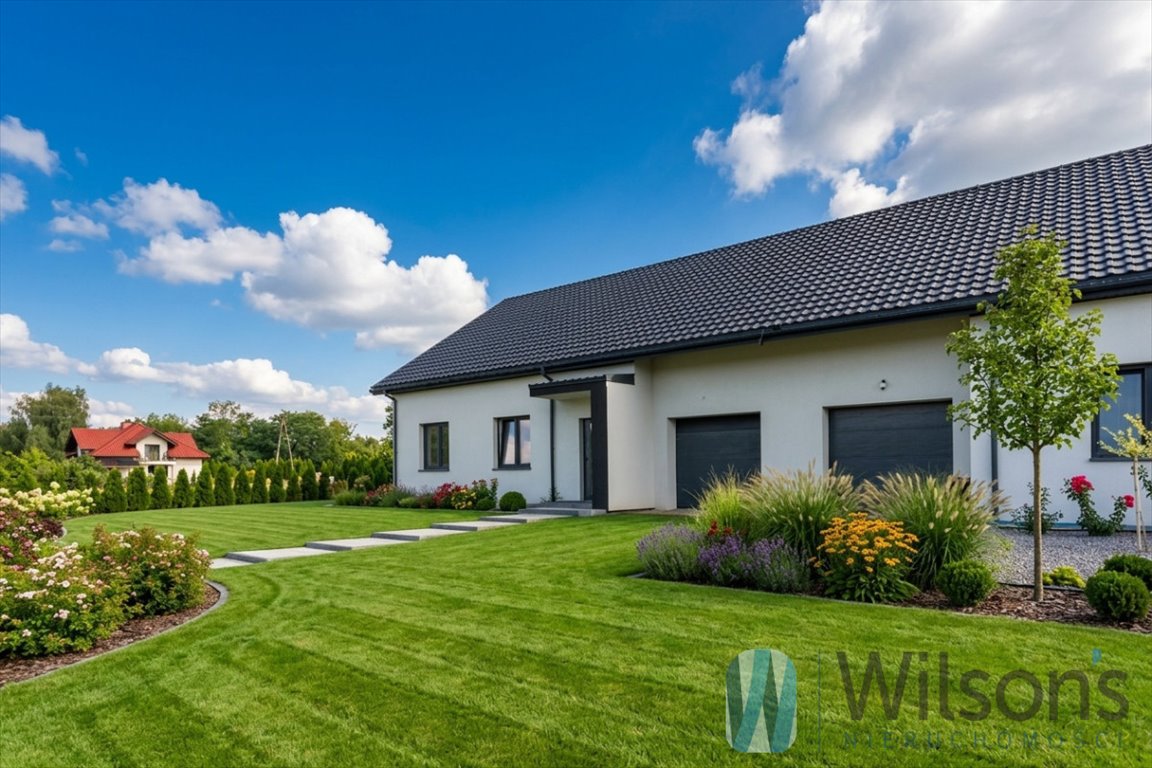 Nowoczesny dom 168 m² z antresolą - garaż i potencjał Mrowiska, Złotych Gór  168m2 Foto 1