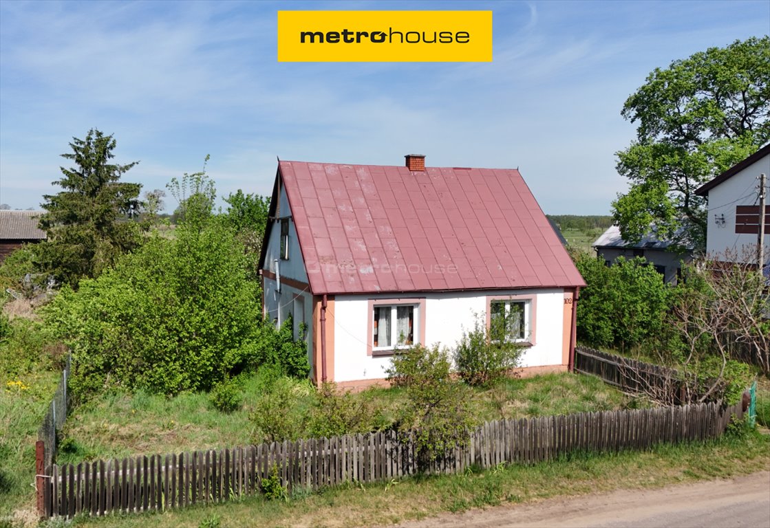 Dom do remontu w Zarębach, 55 m², działka 1236 m² Zaręby  55m2 Foto 1