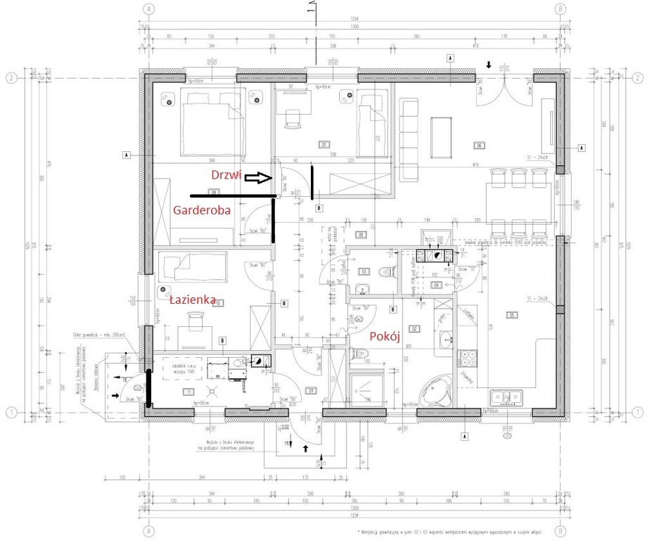 Dom na sprzedaż Miłoradz, Leśna  106m2 Foto 19