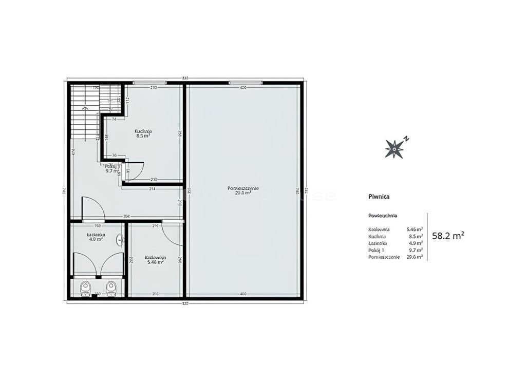 Lokal użytkowy na sprzedaż Warszawa, Mokotów, Bokserska  180m2 Foto 20