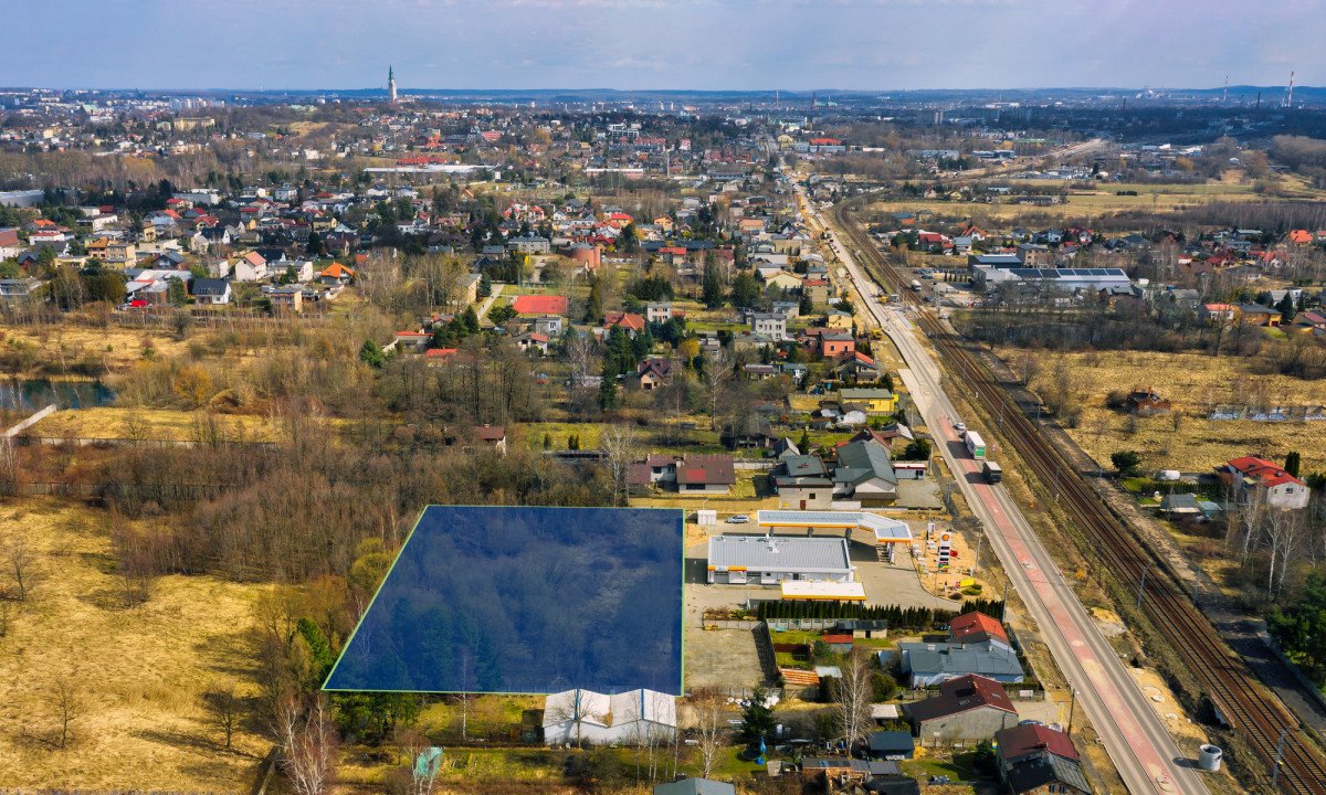 Działka przemysłowo-handlowa na sprzedaż Częstochowa, Gnaszyn-Kawodrza, Główna  5 080m2 Foto 5