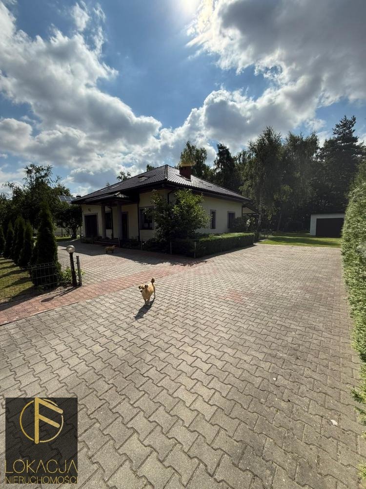 Dom z własnym lasem i dużą działką 3750 m² Kalisz  154m2 Foto 1