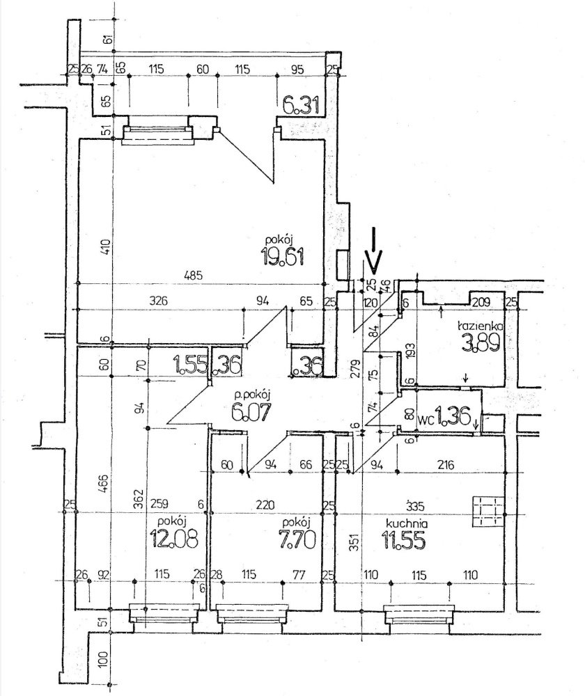 Mieszkanie trzypokojowe na sprzedaż Wrocław, Śródmieście, Bolesława Chrobrego 10  68m2 Foto 17