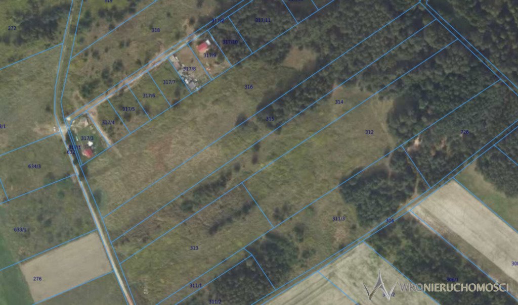 Działka 10 000 m² z MPZP, media w drodze, Złotów Złotów  10 000m2 Foto 1