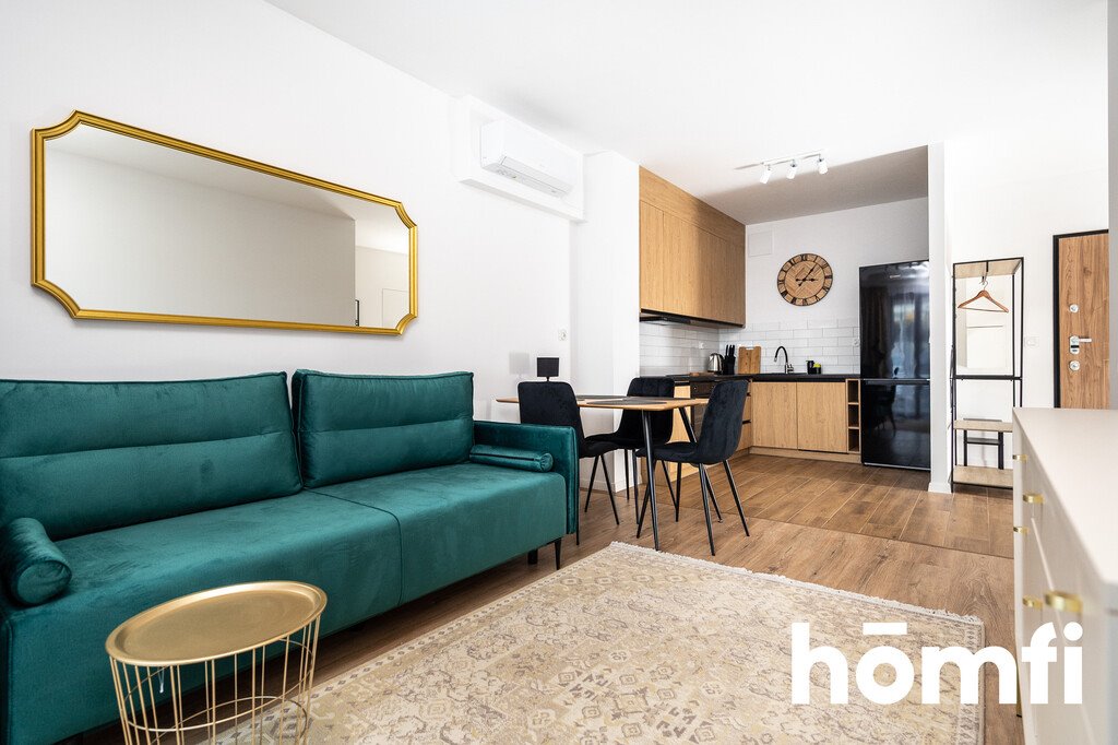 Mieszkanie dwupokojowe na wynajem Kraków, Zabłocie, Tadeusza Romanowicza  40m2 Foto 1