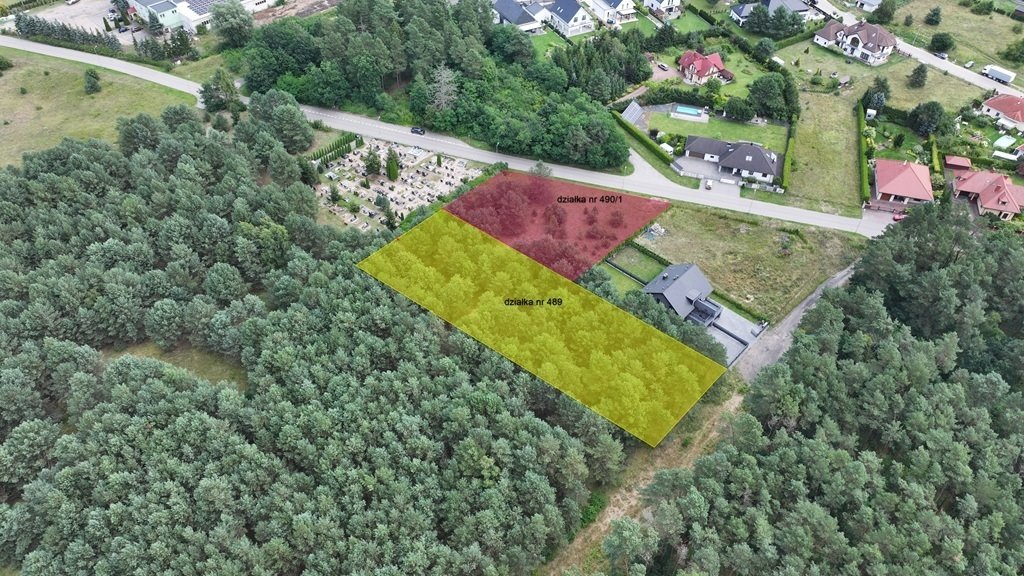 Polecam działkę 3740 m² w Piła Wilgowa z dostępem do infrastruktury Piła, Wilgowa  3 740m2 Foto 1