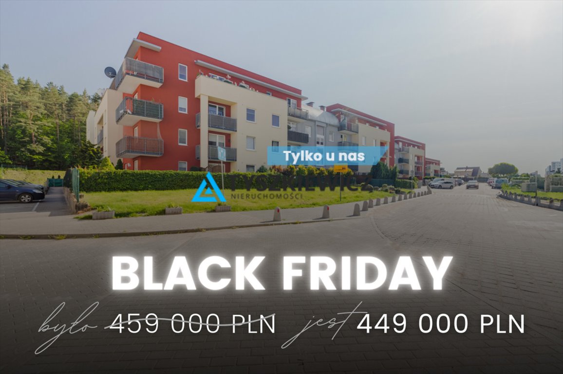 Mieszkanie trzypokojowe na sprzedaż Wejherowo, gen. Władysława Sikorskiego  55m2 Foto 1