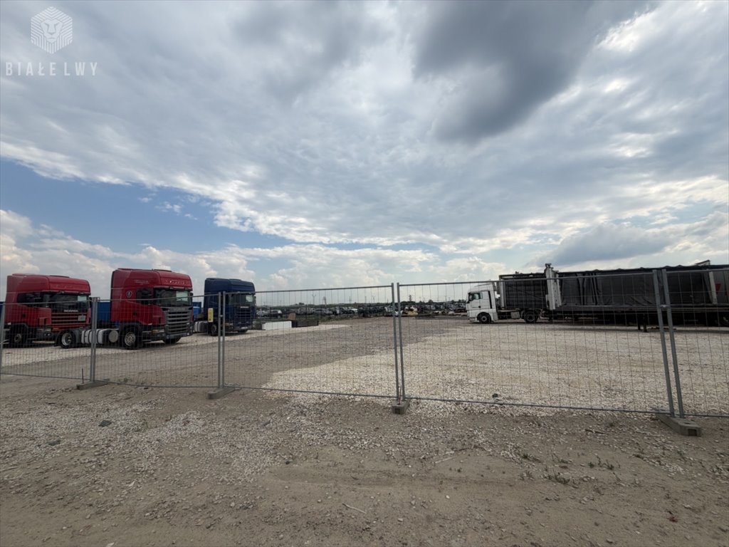 Plac usługowy 3300 m² w Nowej Woli – szybki dojazd do S7 Nowa Wola, Orna  3 300m2 Foto 1