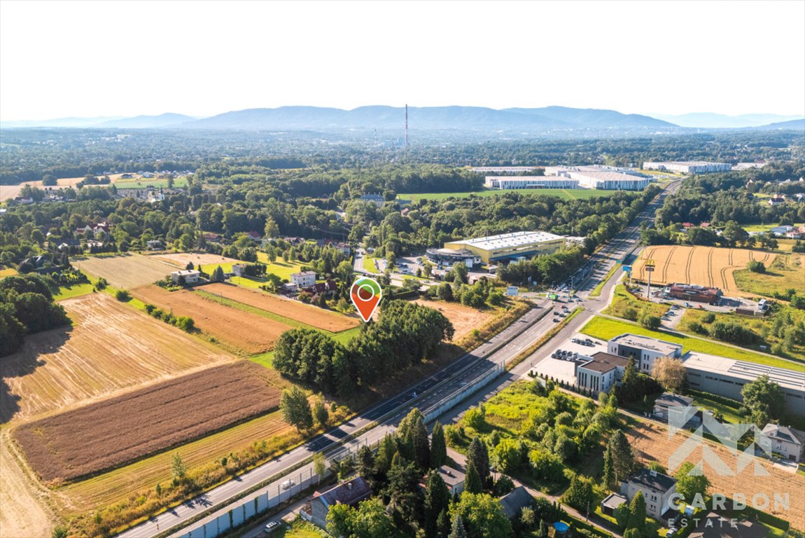 Działka przemysłowo-handlowa na sprzedaż Czechowice-Dziedzice, Sąsiedzka  4 215m2 Foto 1