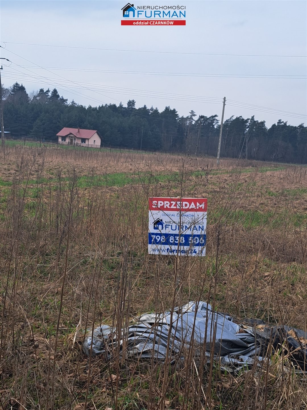 Sprzedam działkę 5814 m² z warunkami zabudowy w Krucz Krucz  5 814m2 Foto 1