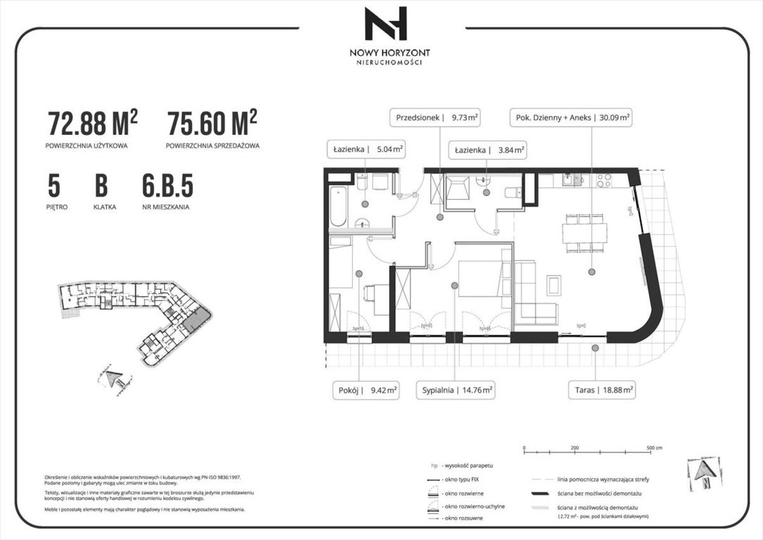 Na sprzedaż przestronne 3-pokojowe mieszkanie 75,6 m² w Gdyni Gdynia, Śródmieście  76m2 Foto 1
