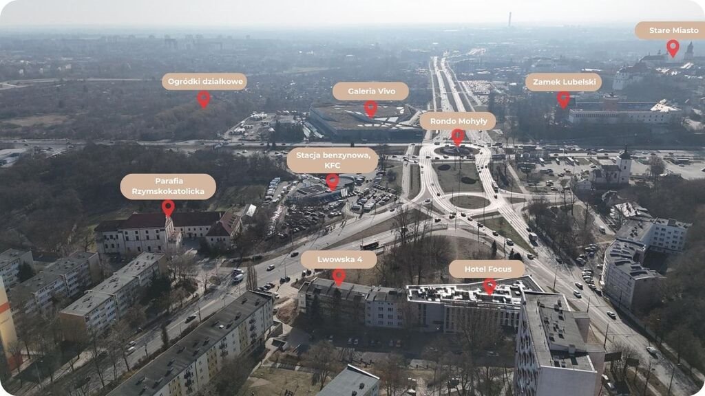 Kawalerka na sprzedaż Lublin, Kalinowszczyzna, Lwowska 4  38m2 Foto 9